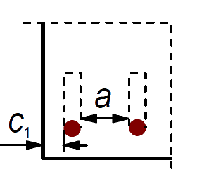 Bent/hooked bar