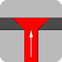 Punching shear proof icon