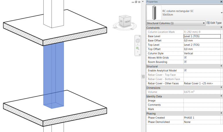 Modeling Structure in Revit®: 3. Practical guidelines for modeling ...